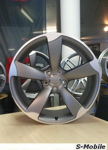 Felgen zoll rotor audi - 4, 16