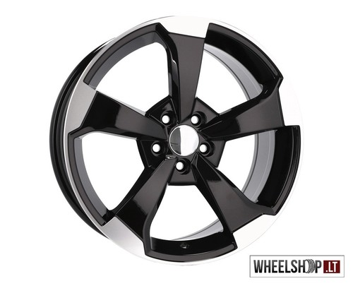 Audi rotor style - rotor,