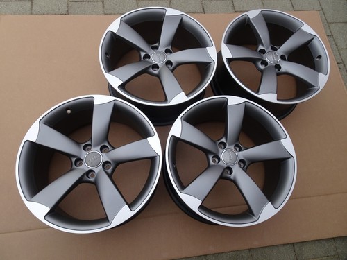 Orig audi rotorfelgen - audi, 8k