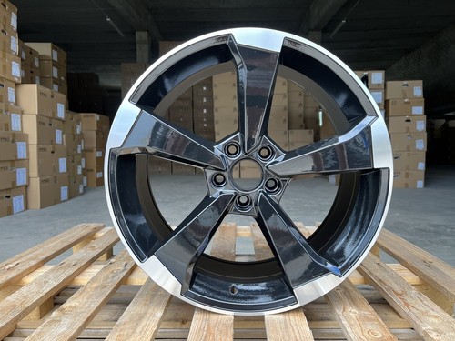 R18 5x112 schwarz polierte - 5x112,